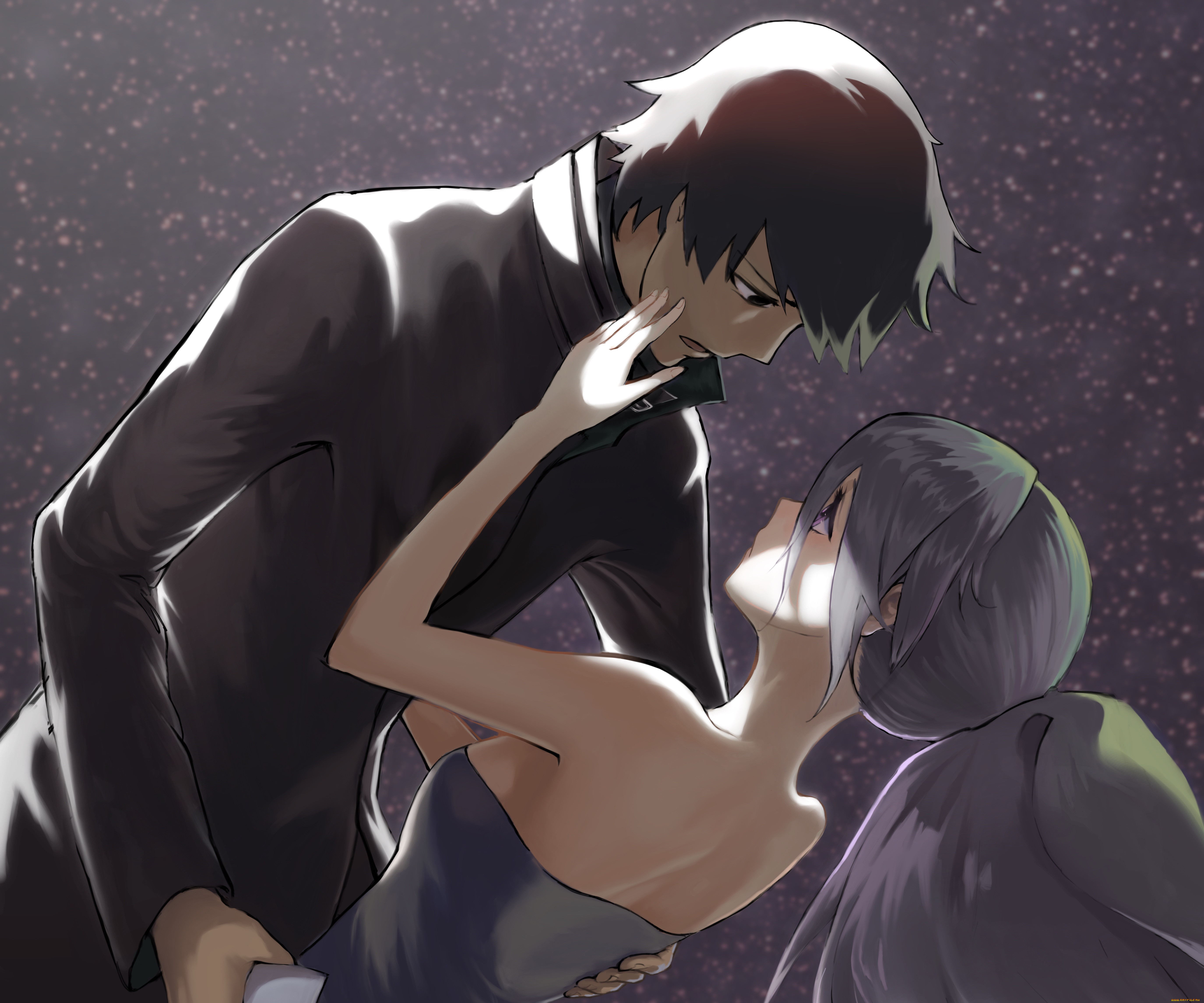 , darker than black, darker, than, black